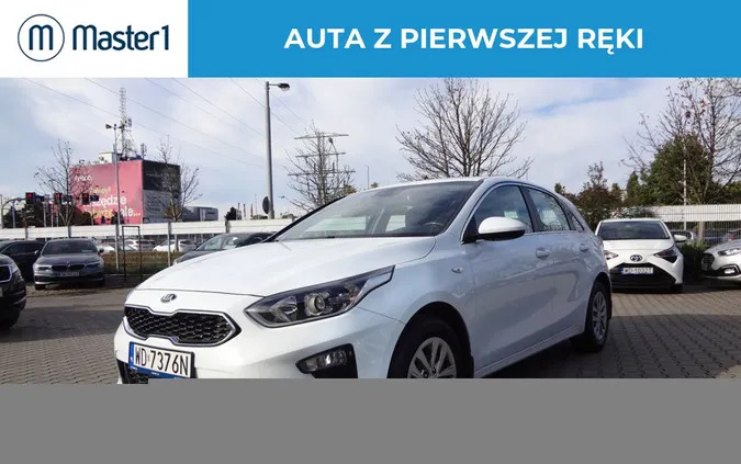 kia ceed Kia Ceed cena 48850 przebieg: 156432, rok produkcji 2020 z Bielsko-Biała